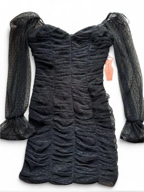 Haute Monde- Lace Bodycon Dress, SIZE: S